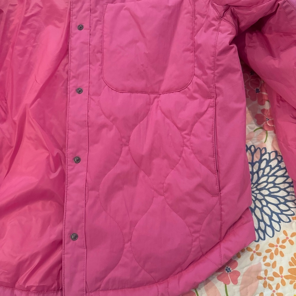 NWT medium Women's Pink Alpine Quilted Jacket - Picture 3 of 4